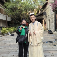 化妆师张旭兰
