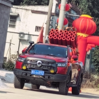车队长城炮