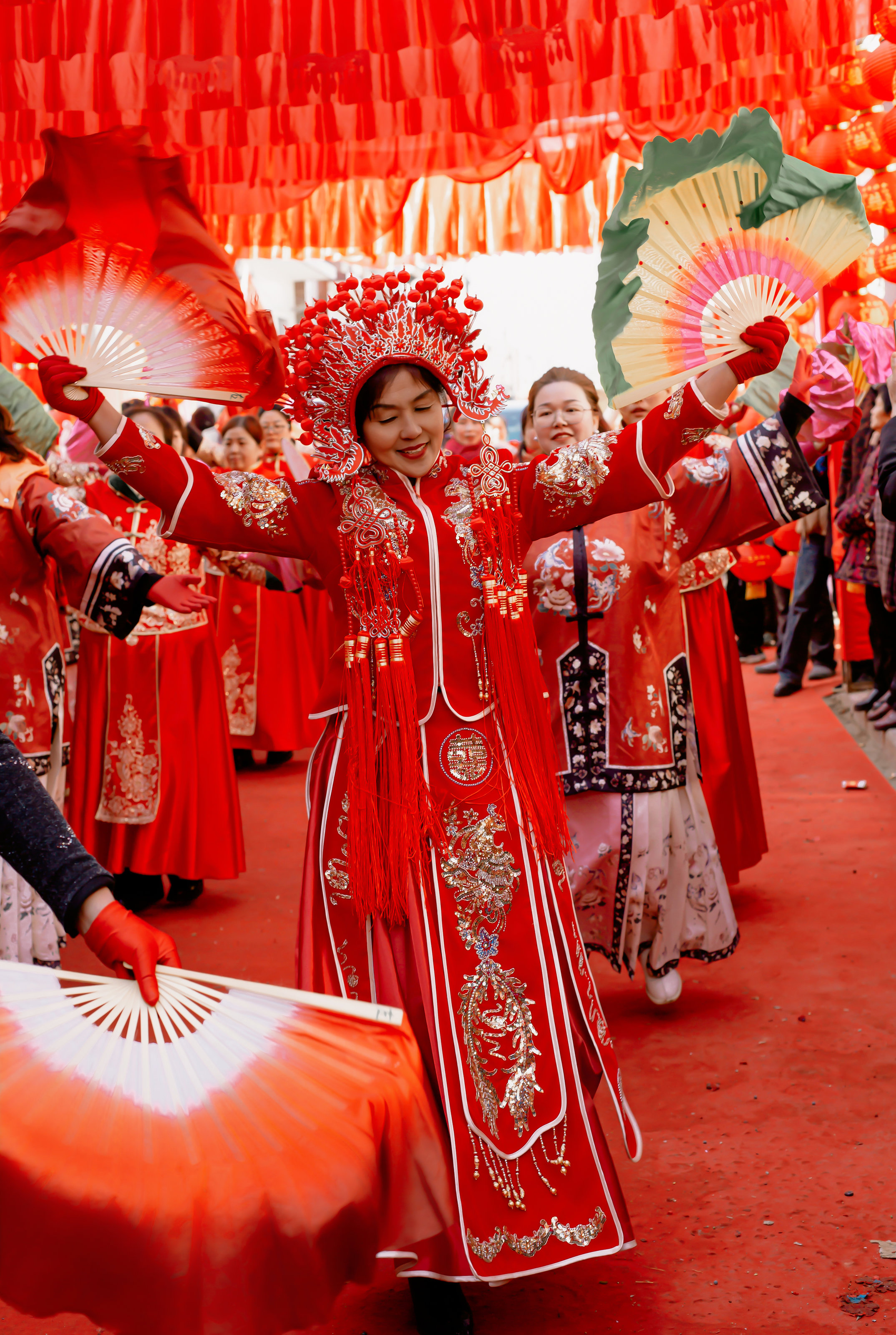 山东滕州结婚风俗图片