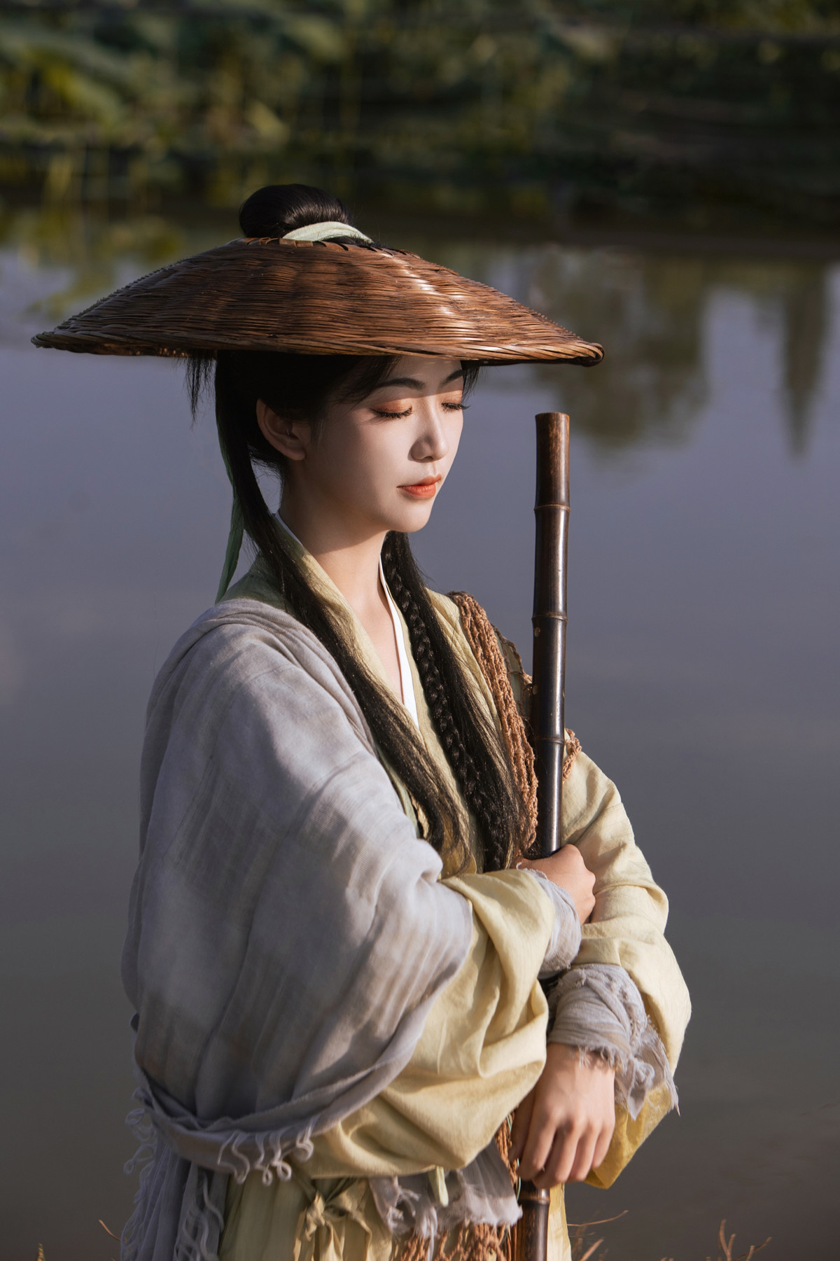 古风侠女妆造