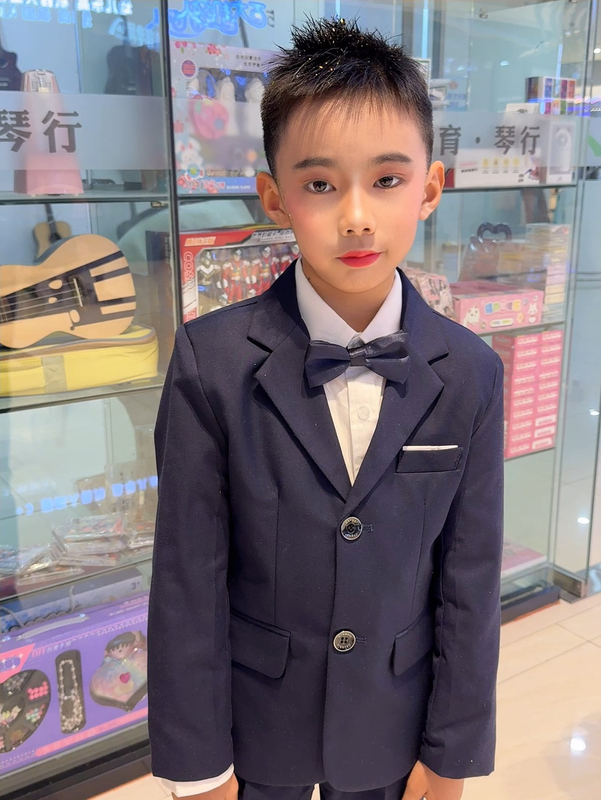 30舞台妆