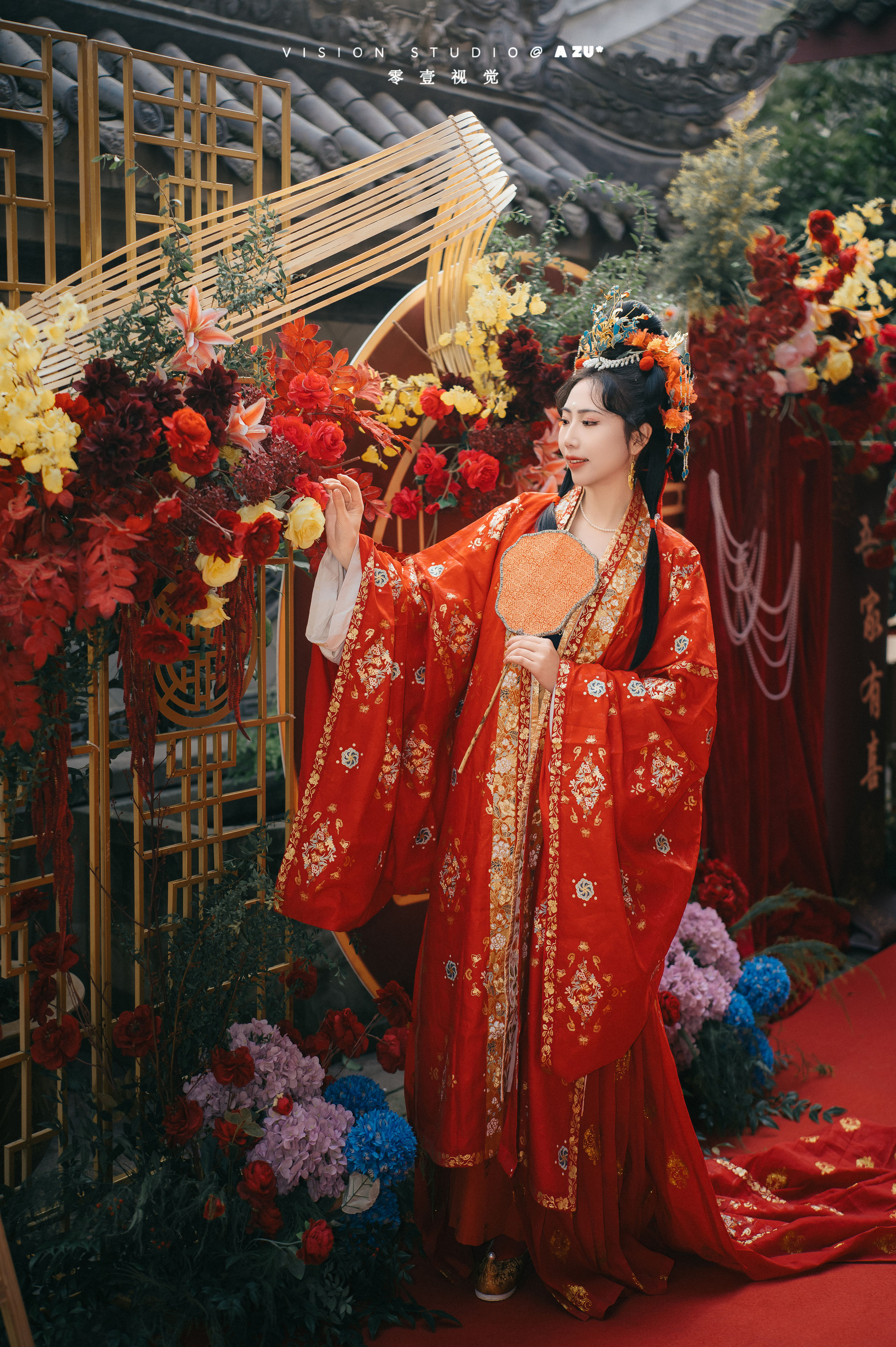 中式庭院明制婚礼